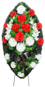 Венок на похороны №15С