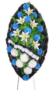 Венок траурный СТАНДАРТ №13С