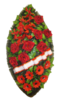 Ритуальный венок №22С