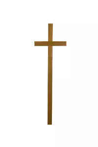 Крест дуб католический 210 см.