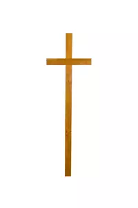 Крест сосна католический 210см.