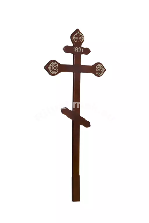 Крест сосна Фигурный 220см.